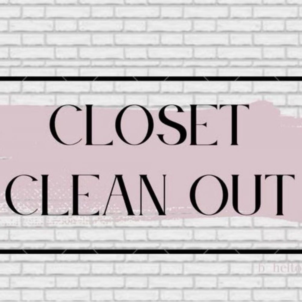Summer Closet Clean Out SALE!